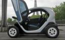 Essai Renault Twizy : Le show Twizy en plein Paris  