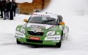 Au volant de la Skoda de Jean-Philippe Dayraut