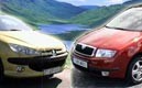Fabia Combi 1.9 100 ch / 206 SW 2.0 HDI : Skoda fait le break