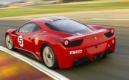 Ferrari 458 Challenge : Taillée pour la piste