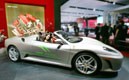Ferrari F430 Spider Bio Fuel : du rouge au vert