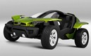 Fiat FFC II Concept : buggy électrique