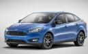 Ford Focus : la version tricorps restylée à son tour