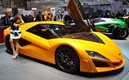 Giugiaro Frazer Nash Namir : 300 km/h et 2,5 l/100 km !