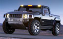 Hummer H3T Concept : un pick-up impressionnant