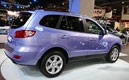 Hyundai Santa Fe Blue Hybrid : un SUV bleu-vert