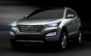 Hyundai Santa Fe/ix45 : Premiers croquis