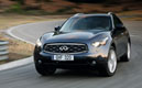 L'Infiniti FX diesel lève le voile sur ses tarifs