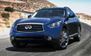 Infiniti FX restylé : du nouveau à Pebble Beach