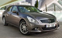 Infiniti G37 restylée : timides retouches