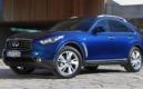 Infiniti FX restylé : Rafraichissement de printemps