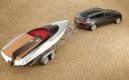 Jaguar Concept Speedboat : assorti au XF Sportbrake