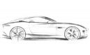 Jaguar CX-16 Concept : En attendant la XE