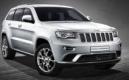 Le Jeep Grand Cherokee restylé à Genève