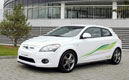 Kia Cee’d éco : en concessions en 2009