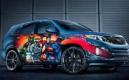 Les Super Héros roulent en Kia Sorento