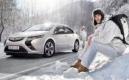 L'hiver tranquille en Opel Ampera