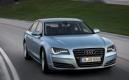 Audi A8 Hybrid 2.0 TFSI : vitrine accessible