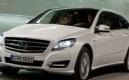 Un Mercedes Classe R assagi à New York