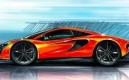 Un V8 de 450 ch pour la future petite McLaren
