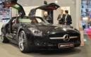La Mercedes SLS AMG déploie ses ailes au salon