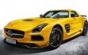 La SLS AMG Black Series à l’assaut du Castellet