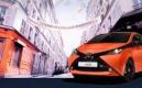Une rue de Montmartre rebaptisée ''Rue Aygo'' et des animations pour le lancement de la japonaise
