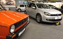 Rétromobile 2009 : la Volkswagen Golf dans tous ses états