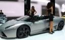 Lamborghini Reventon Roadster : zone de turbulences