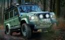 Land Rover Defender Blaser Edition : Opération camouflage