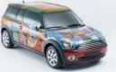 La Mini Clubman Robert Combas adjugée aux enchères
