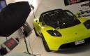 Tesla Roadster : il électrise le salon 