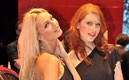 Les hôtesses du salon : Genève version Glamour
