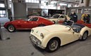 Rétromobile 2009 : les modèles de Johnny Hallyday