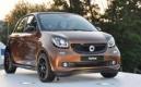 À bord des nouvelles Smart Fortwo et Forfour