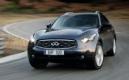 Infiniti FX30d : Ã partir de 57 250 euros