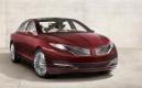 Lincoln MKZ Concept : Nouveau départ