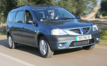 Logan MCV : le break low-cost