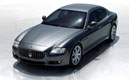 Maserati Quattroporte restylée : trident affûté