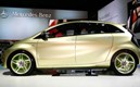 Mercedes BlueZERO Concept : trois fleurs dans le même pot