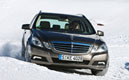 Mercedes Classe E 4Matic : tout schuss !
