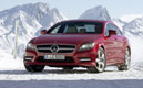 Mercedes CLS 4MATIC : coupé brise-glace