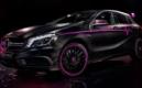 Mercedes A45 AMG Erika : la personnalisation dans toute son extravagance