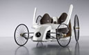 Mercedes F-CELL Roadster : hybride rétro-moderne