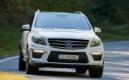 Mercedes ML 63 AMG 2012 : Force tranquille