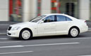 Mercedes S400 BlueHybrid : luxe civique