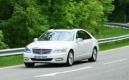 Essai Mercedes S400 Hybrid : luxe écolo