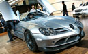 Mercedes SLR Roadster 722 S : roadster d'exception