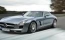 Mercedes SLS : rétro-vision