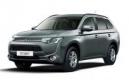 Une version plus accessible pour le Mitsubishi Outlander hybride